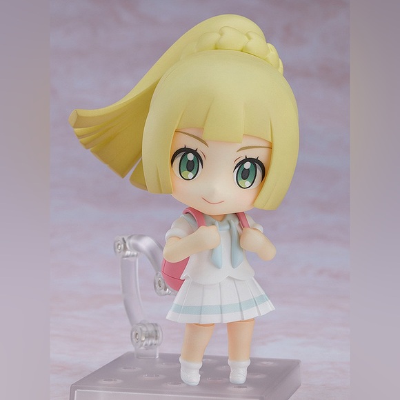 *New* Nendoroid Pokemon Lively Lillie 934 Action Figure - Good Smile Company - Picture 6 of 8